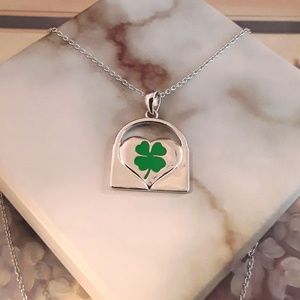 NEW S925 Shamrock Bit of Lock